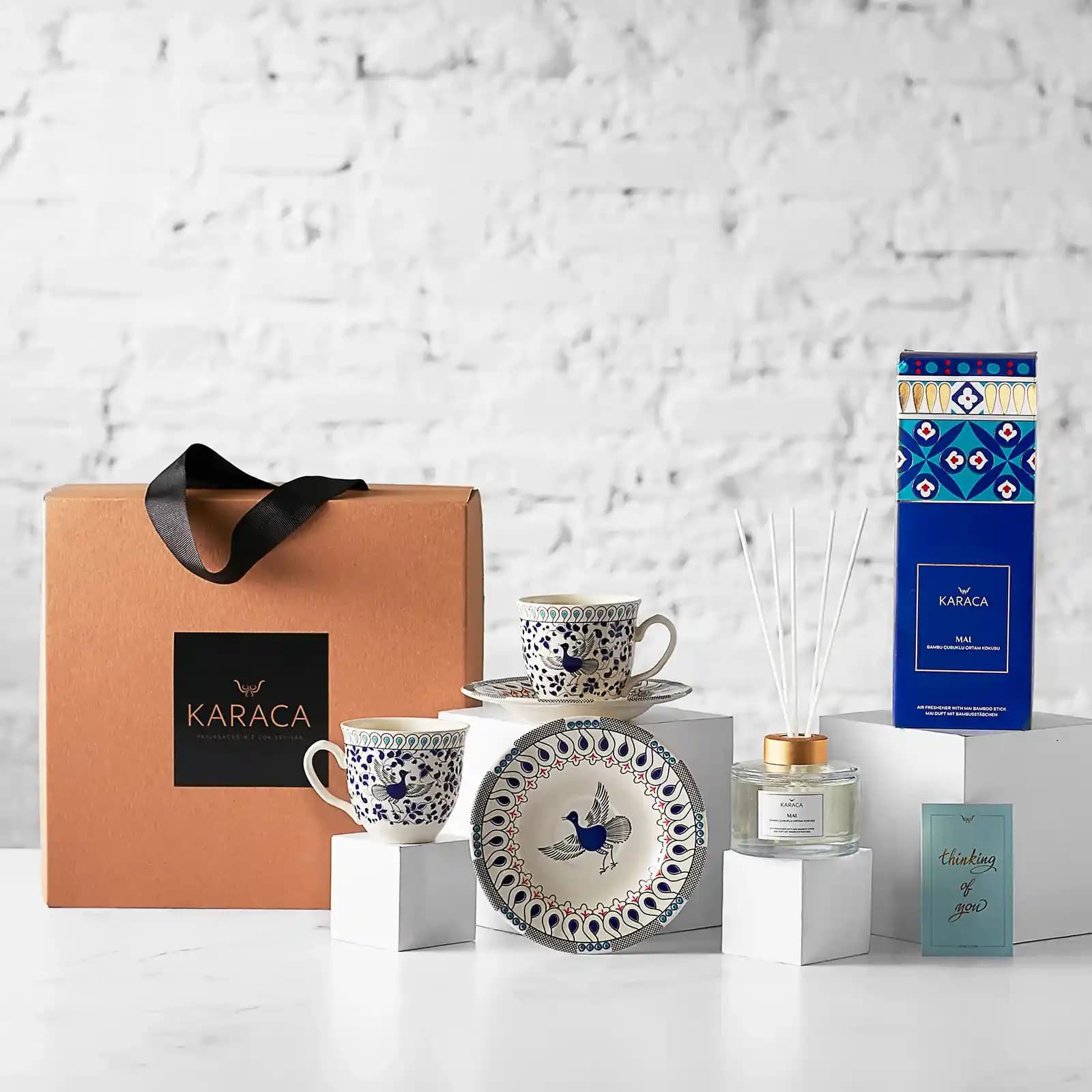 Karaca Hediye Paketi ile Dekorasyon ve Mobilyada Estetik Çözümler