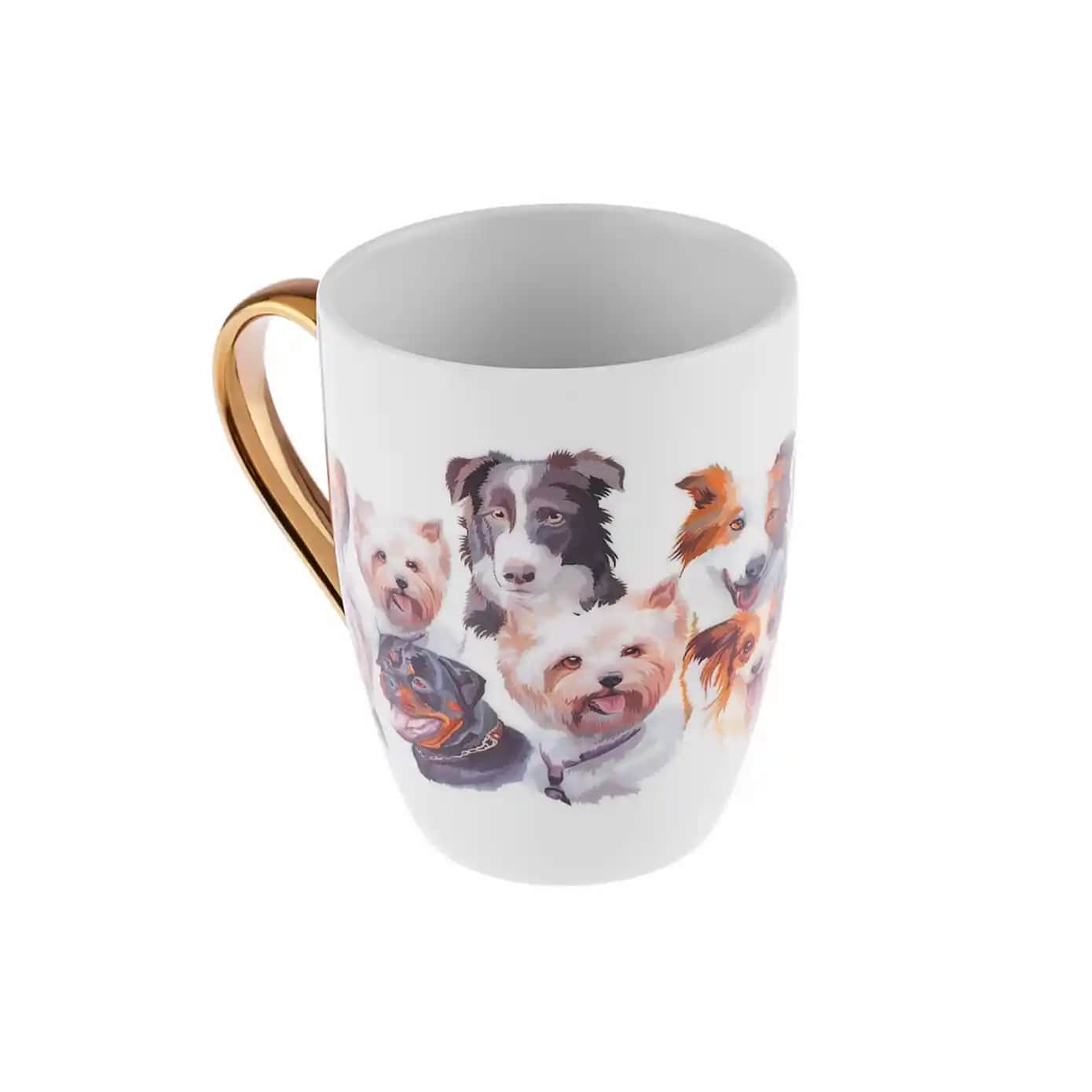 Karaca Köpek Kupa ile Dekorasyonunuza Sevimli ve İşlevsel Bir Dokunuş Katın