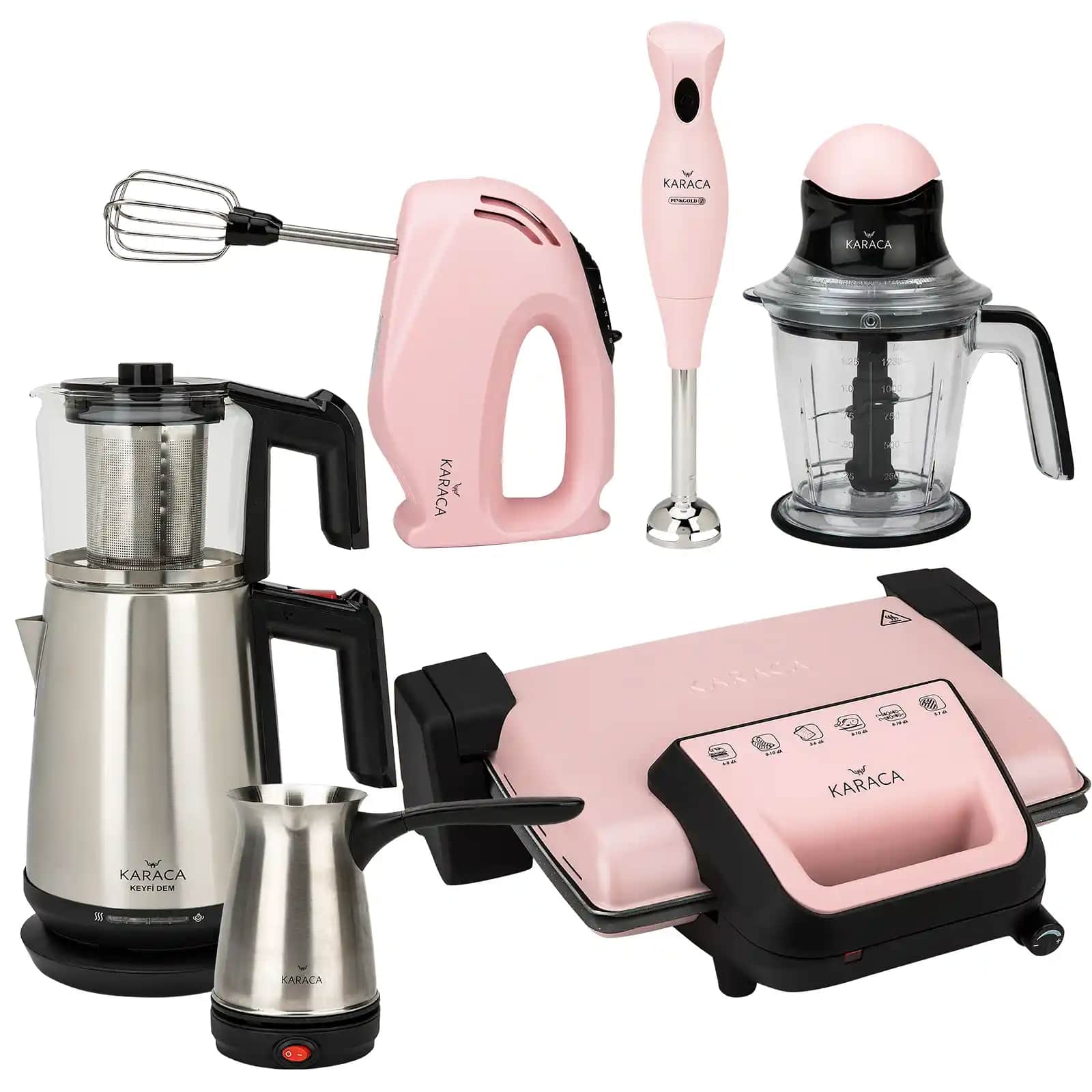 Karaca Küçük Ev Aletleri Çeyiz Setleri: Modern ve Fonksiyonel Dekorasyon Çözümünüz