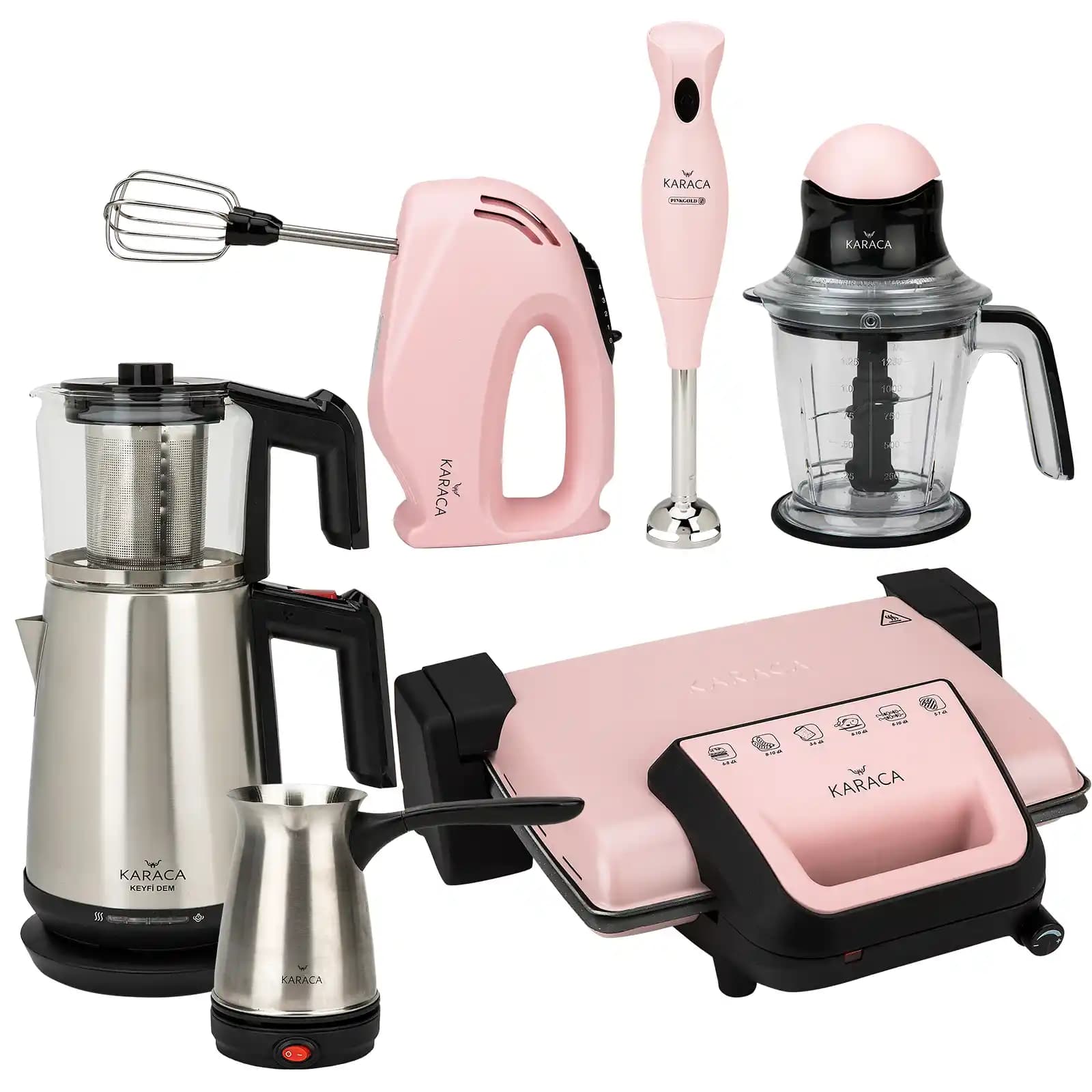 Karaca Küçük Ev Aletleri Çeyiz Setleri: Modern ve Fonksiyonel Dekorasyon Çözümünüz