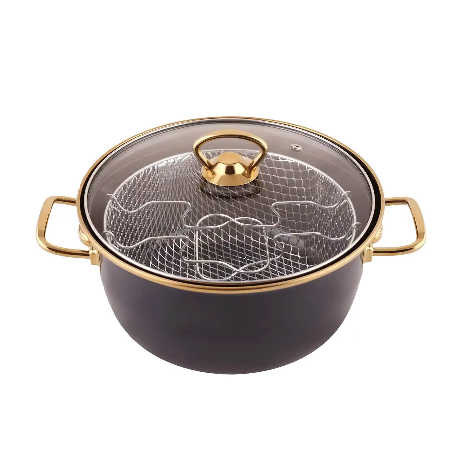 Karaca Retro Kızartma Tenceresi: Vintage Tarz ve Fonksiyonelliğin Şık Buluşması