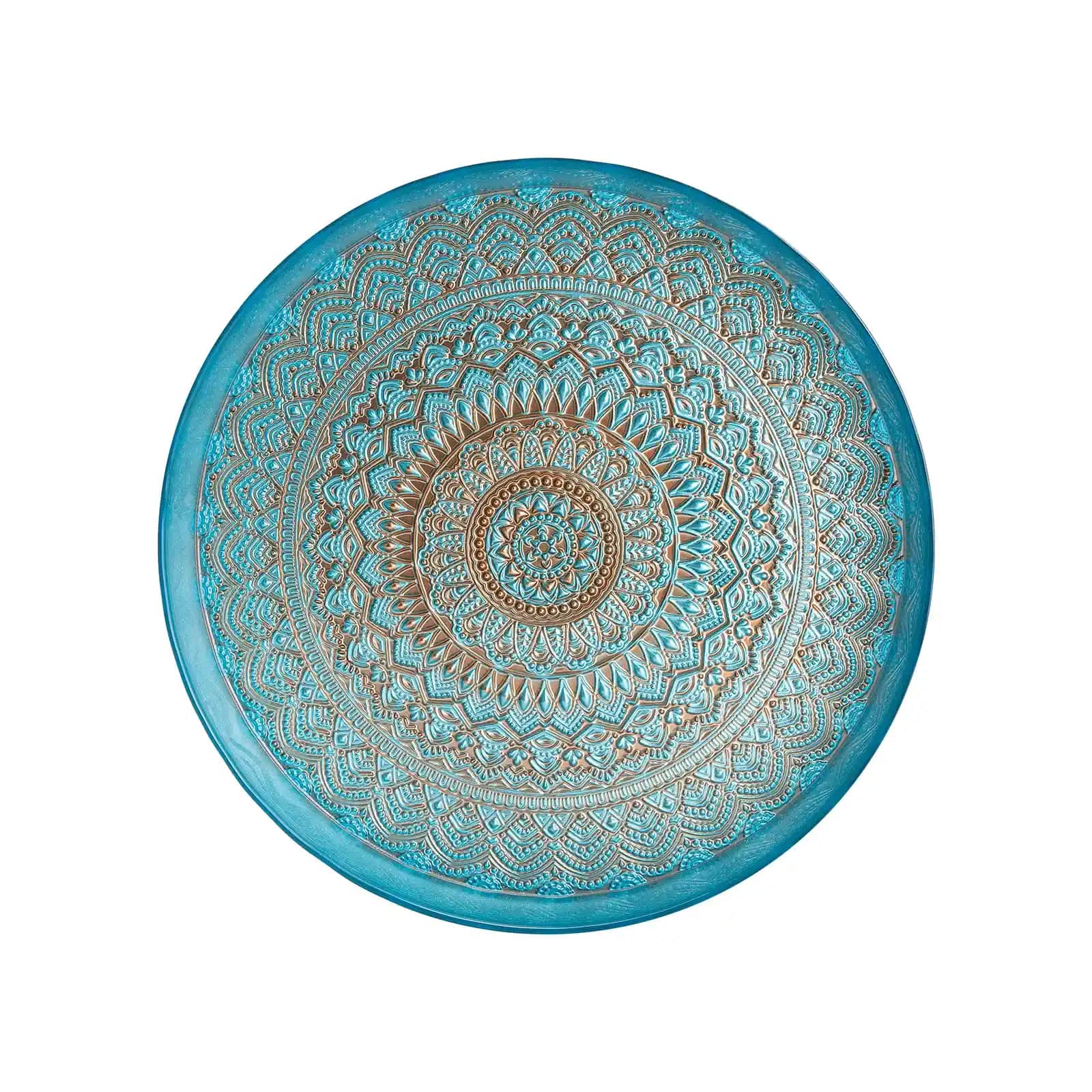 Karaca Rihanna Cam Tepsi Turkuaz 32 cm: Modern ve Şık Mutfak Dekorasyonu İçin Ideal