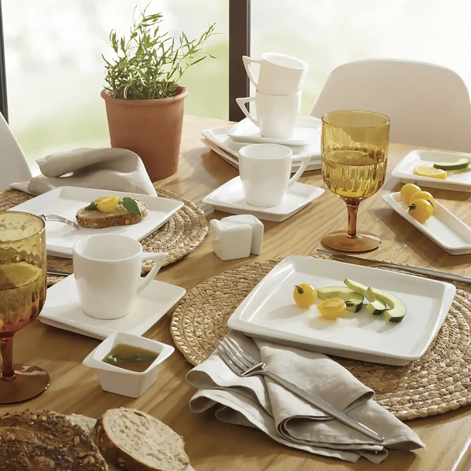 Karaca Vavien Kahvaltı Takımı: Modern ve Şık Mutfak Dekorasyonu İçin İdeal