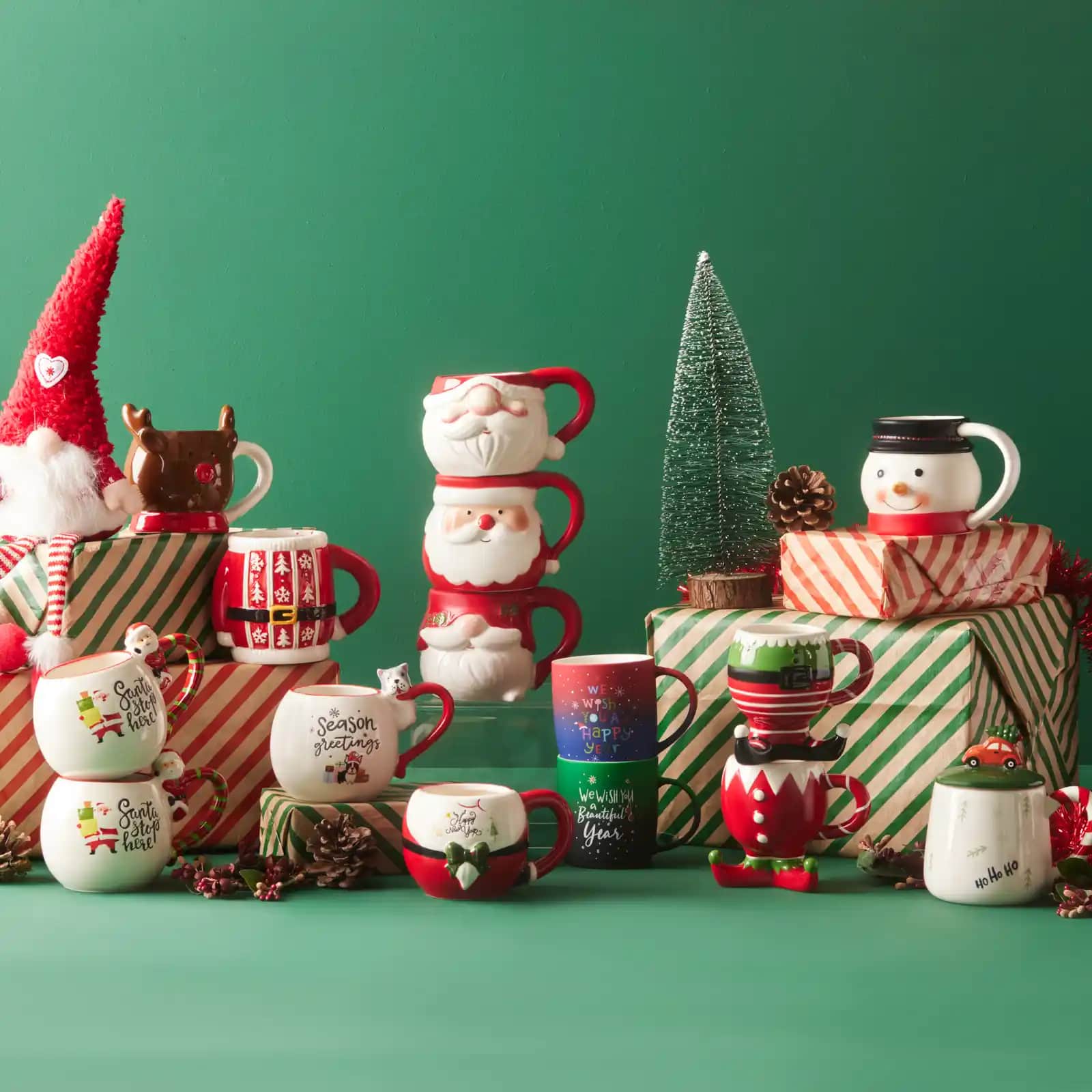 Karaca Yılbaşı Kupaları ile Dekorasyon ve Mobilya İçin Şık ve İşlevsel Seçenekler