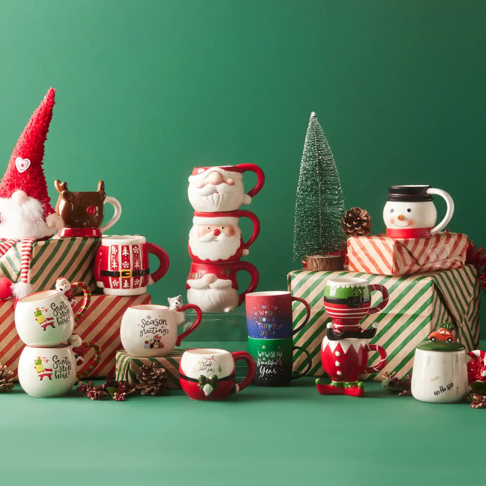 Karaca Yılbaşı Kupaları ile Dekorasyon ve Mobilya İçin Şık ve İşlevsel Seçenekler