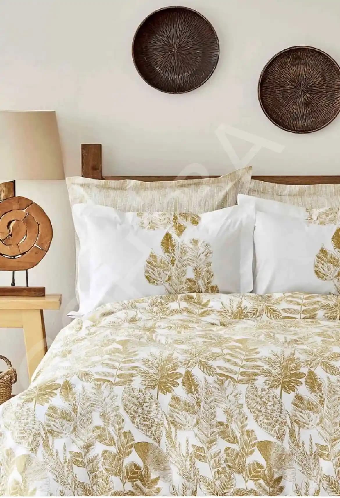 Karaca Zebra Nevresim Takımıyla Modern ve Şık Yatak Odası Dekorasyonu