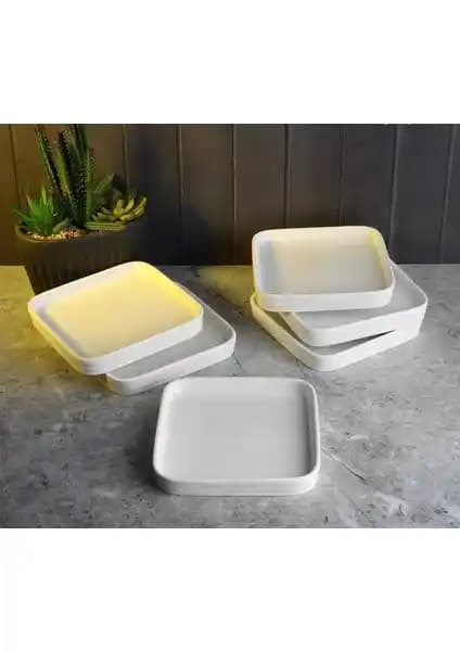 Kare Tabak Takımı ile Şık ve Fonksiyonel Sofralar İçin Modern Dekorasyon Önerileri