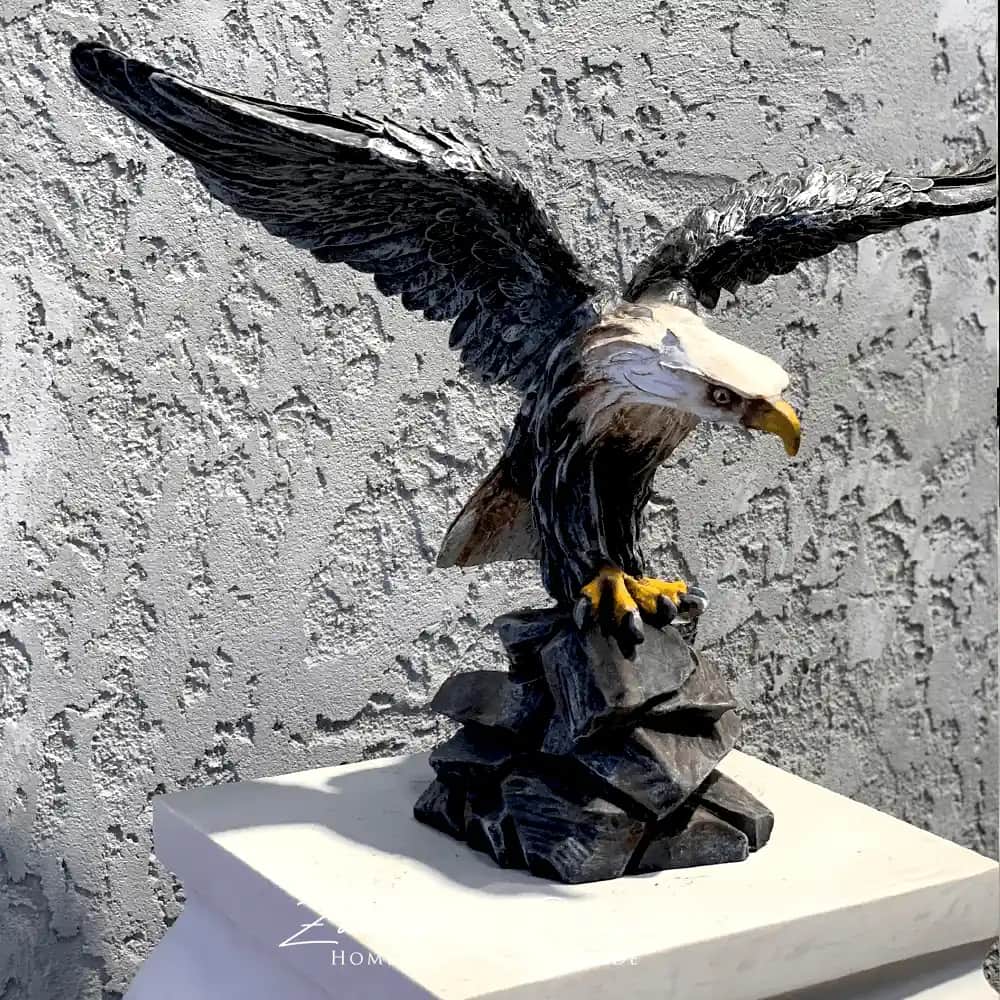 Kartal Biblo Dekorasyonda Güç ve Estetiğin Simgesi Modern Tasarımlar