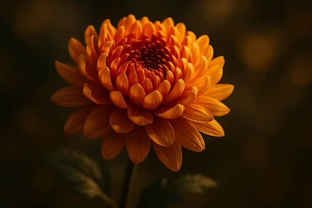 Kasımpatı Çiçeği ile Dekorasyonda Zarafet ve Anlam Derinliği Rehberi