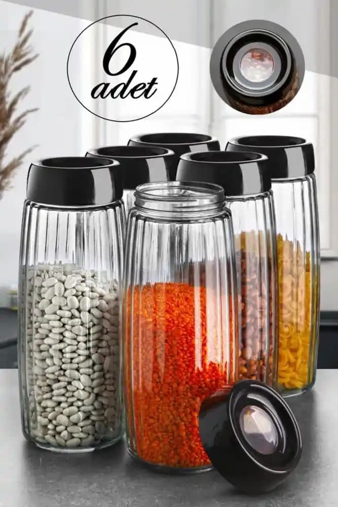 Kavanoz Saklama Kabı Seçerken Dikkat Edilmesi Gerekenler ve Dekoratif Kullanım İpuçları