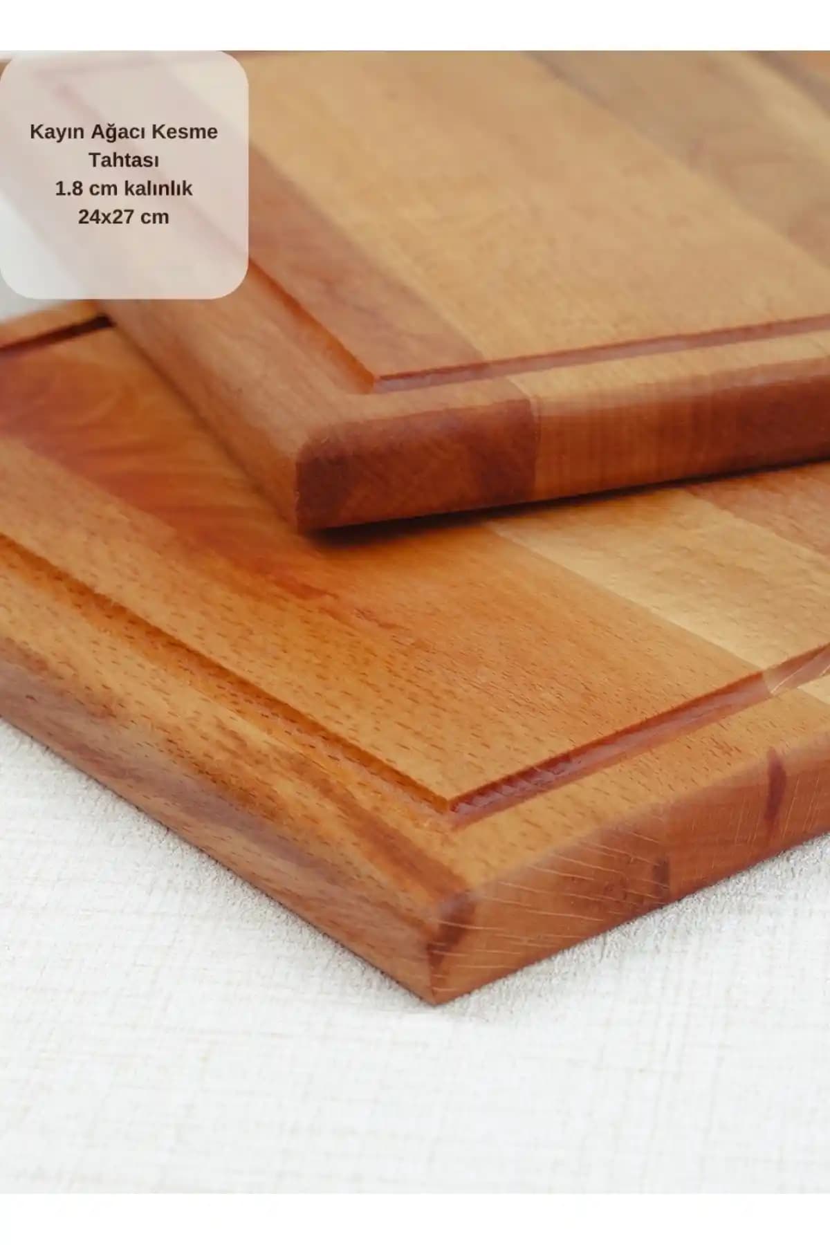 Kayın Ağacı Kesme Tahtası: Doğal Estetik ve Fonksiyonellik ile Dekorasyonun Vazgeçilmezi