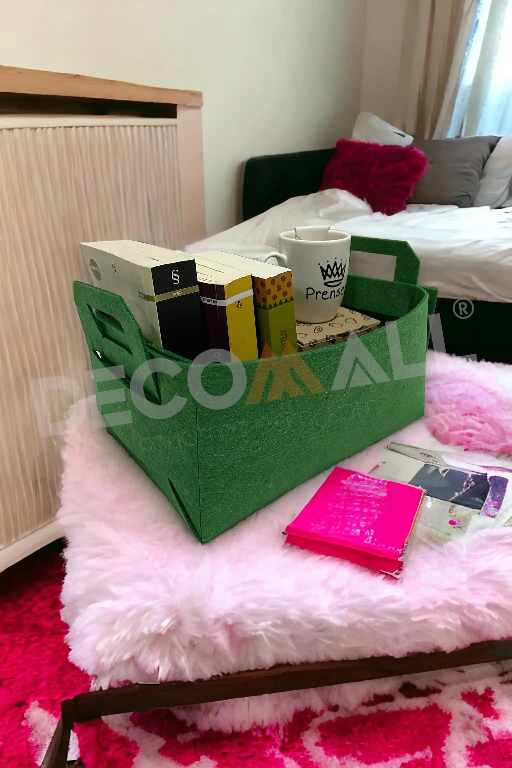 Keçe Organizer ile Dekorasyonda Pratik ve Şık Çözümler Sunan Yenilikçi Yaklaşımlar