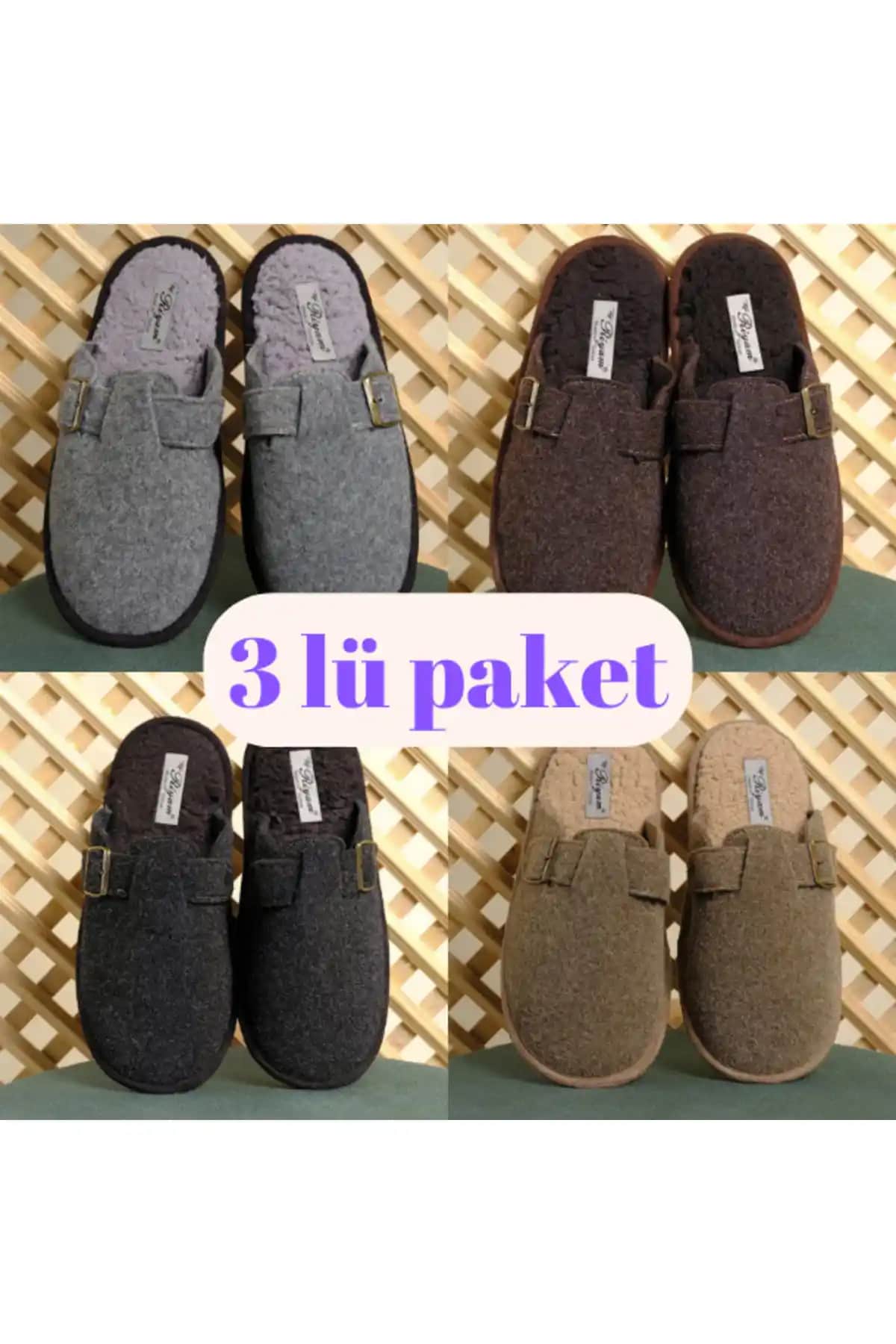 Keçeli Terlikler Dekorasyonda Doğal ve Şık Bir Dokunuş Sunar