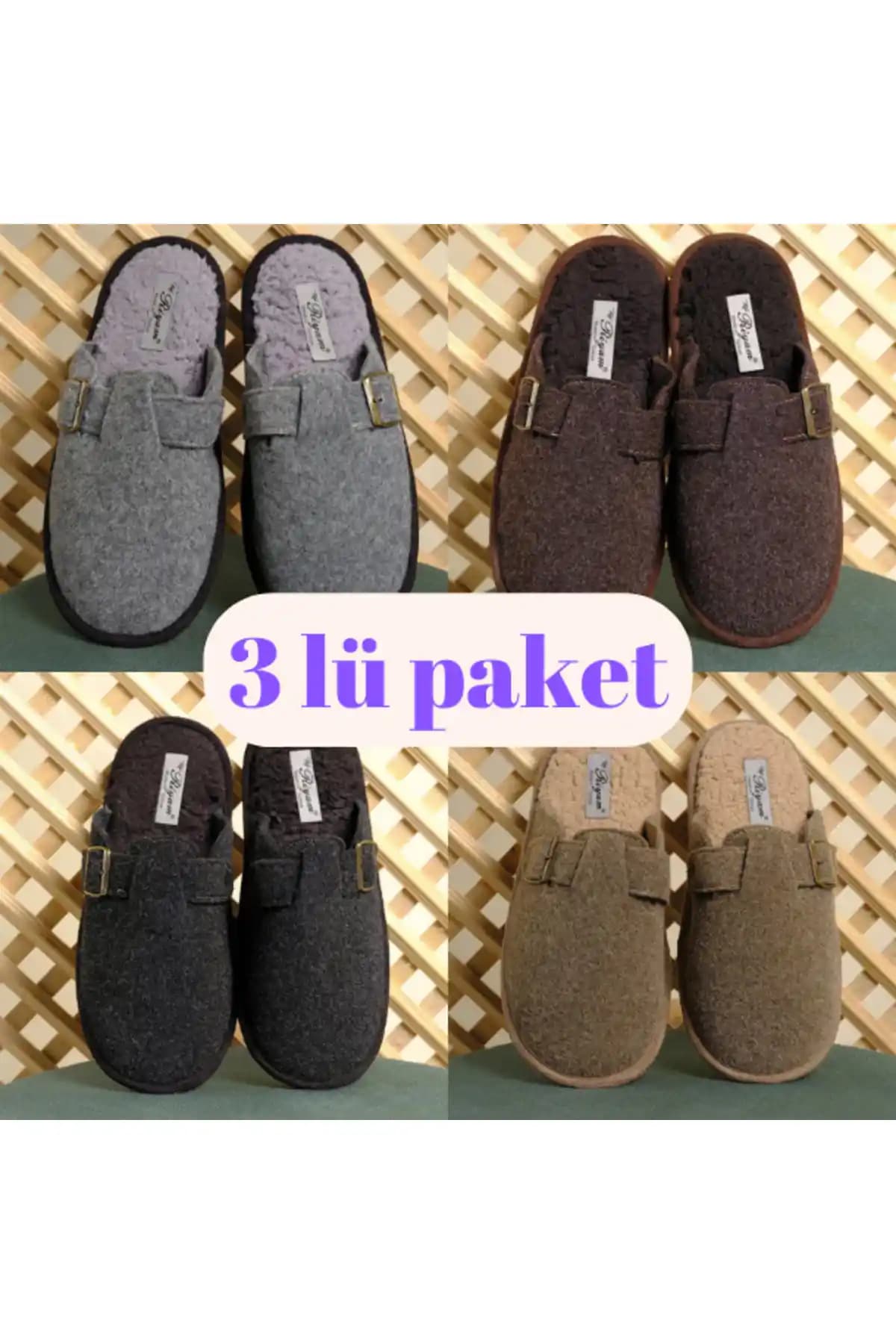 Keçeli Terlikler Dekorasyonda Doğal ve Şık Bir Dokunuş Sunar