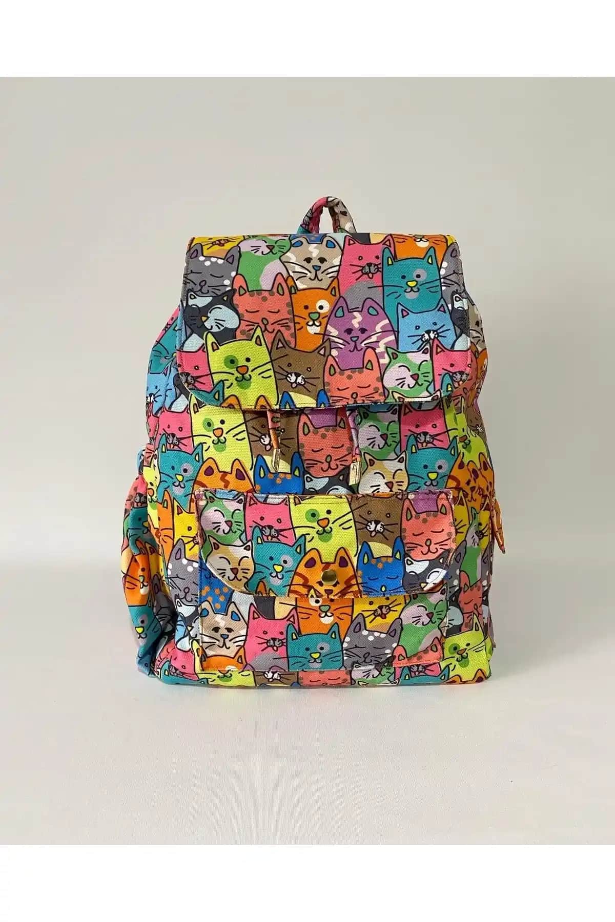 Kedili Sırt Çantaları: Çocuklar ve Gençler İçin Sevimli ve Fonksiyonel Modeller