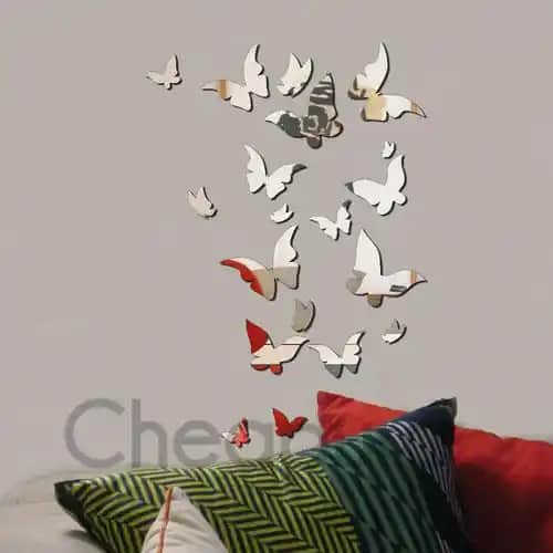 Kelebek Duvar Süsü Modelleri ve Dekorasyon İpuçları ile Evinize Zarif Dokunuşlar