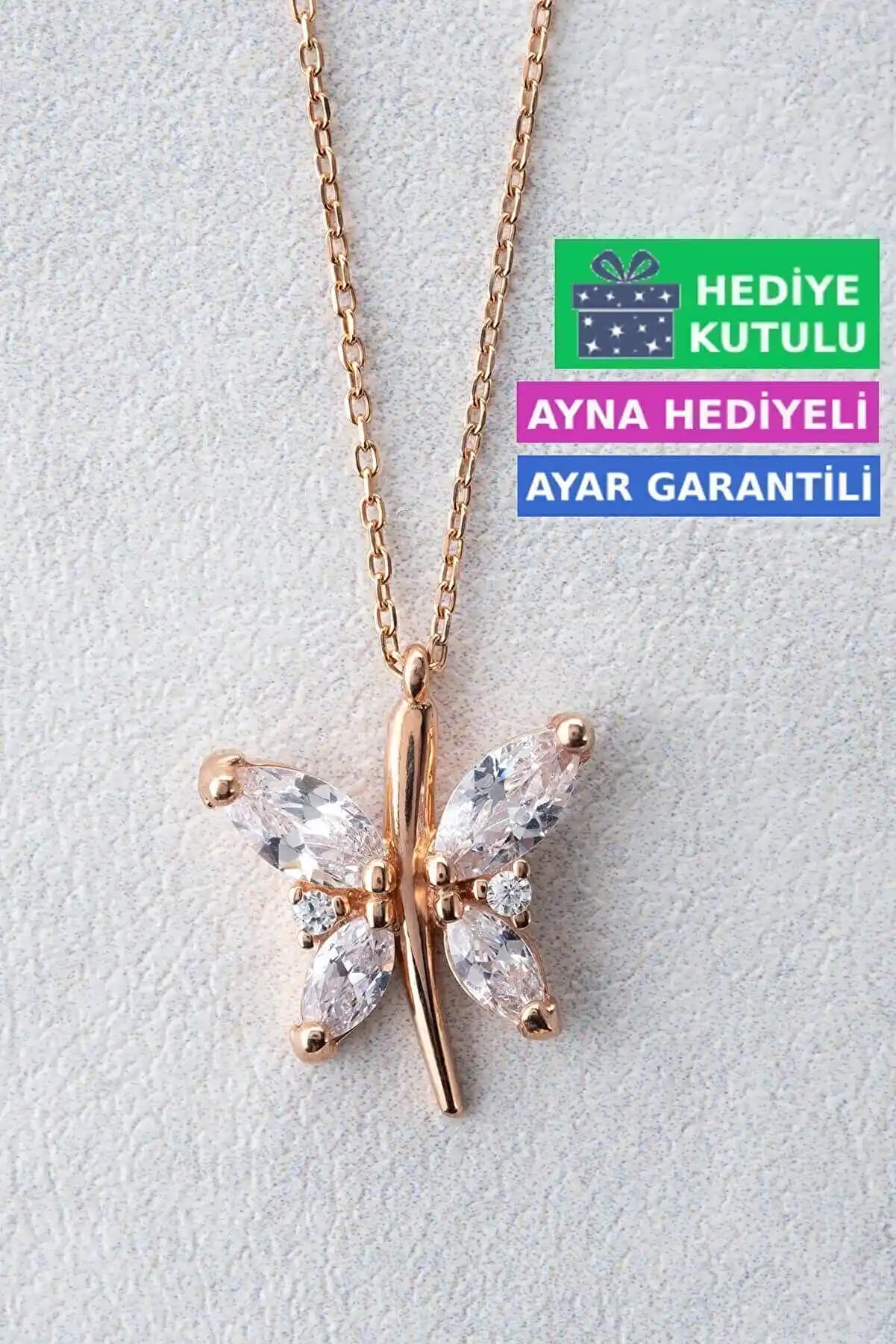 Kelebekli Kolye Dekorasyon ve Mobilya Detaylarıyla Zarif Bir Dokunuş Yapın