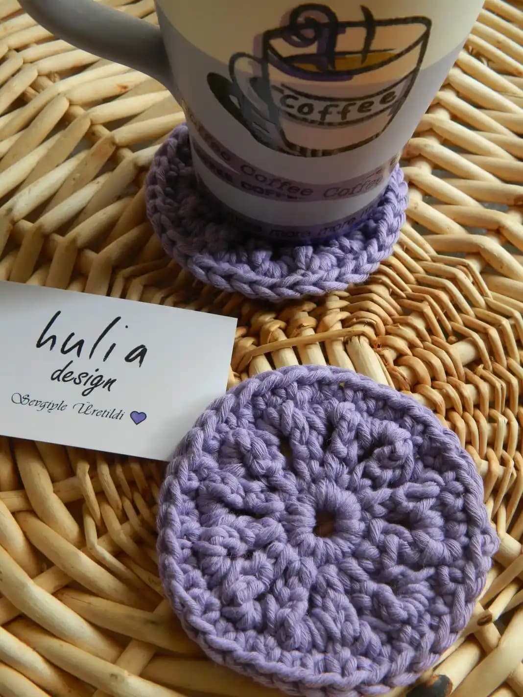 Kendin Yap Şık ve Ekonomik Bardak Altlığı Yapımı Rehberi