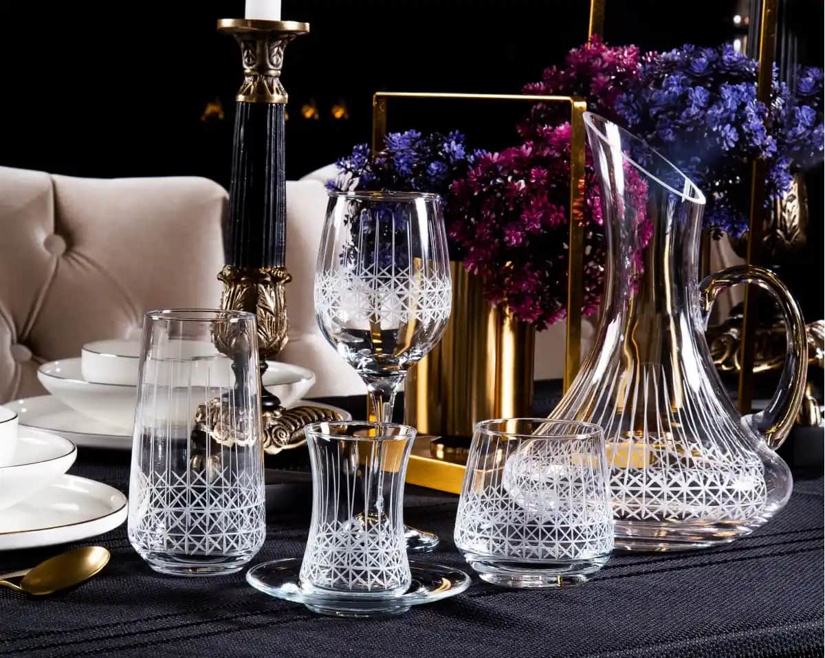 Kesme Su Takımları ile Mekanlarınıza Zarif ve Şık Dokunuşlar Sunun