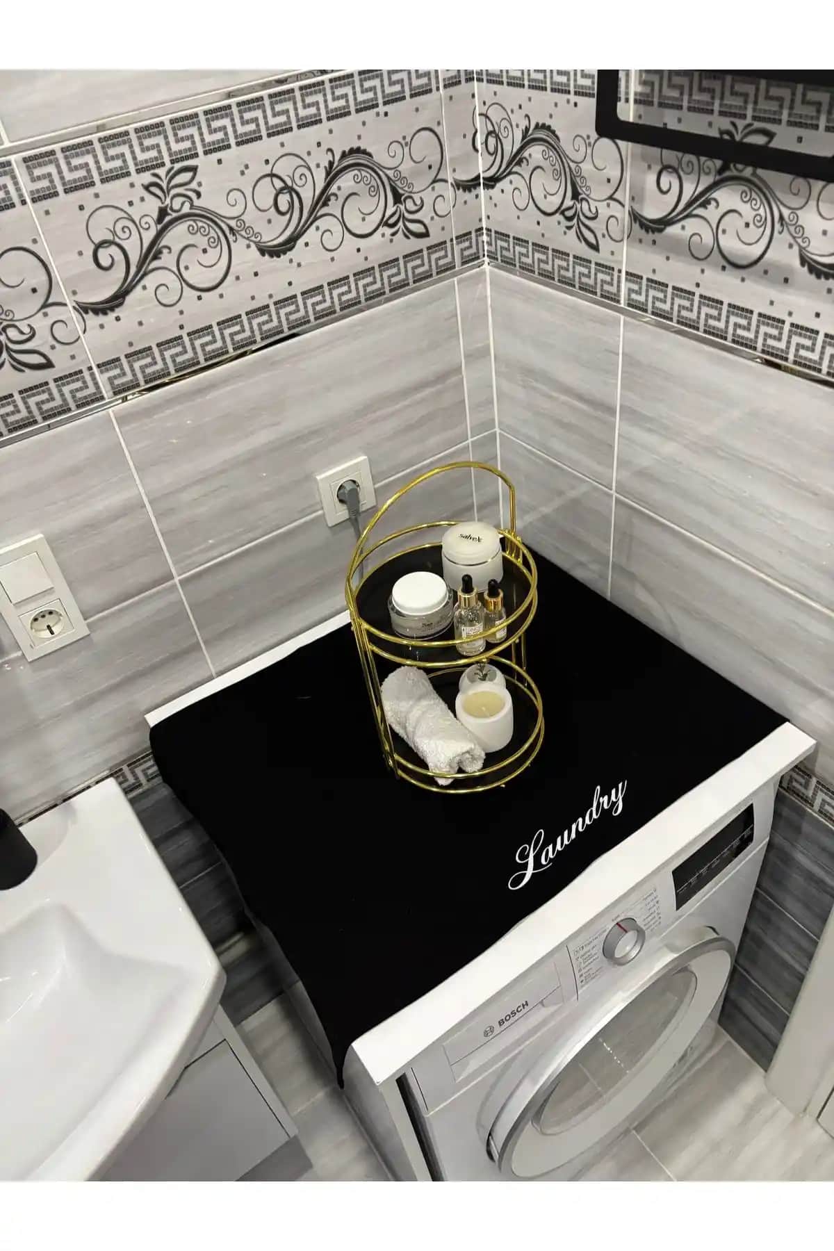 Keten Çamaşır Makinesi Örtüsü: Şıklık ve Koruma İçin Doğal Seçenekler