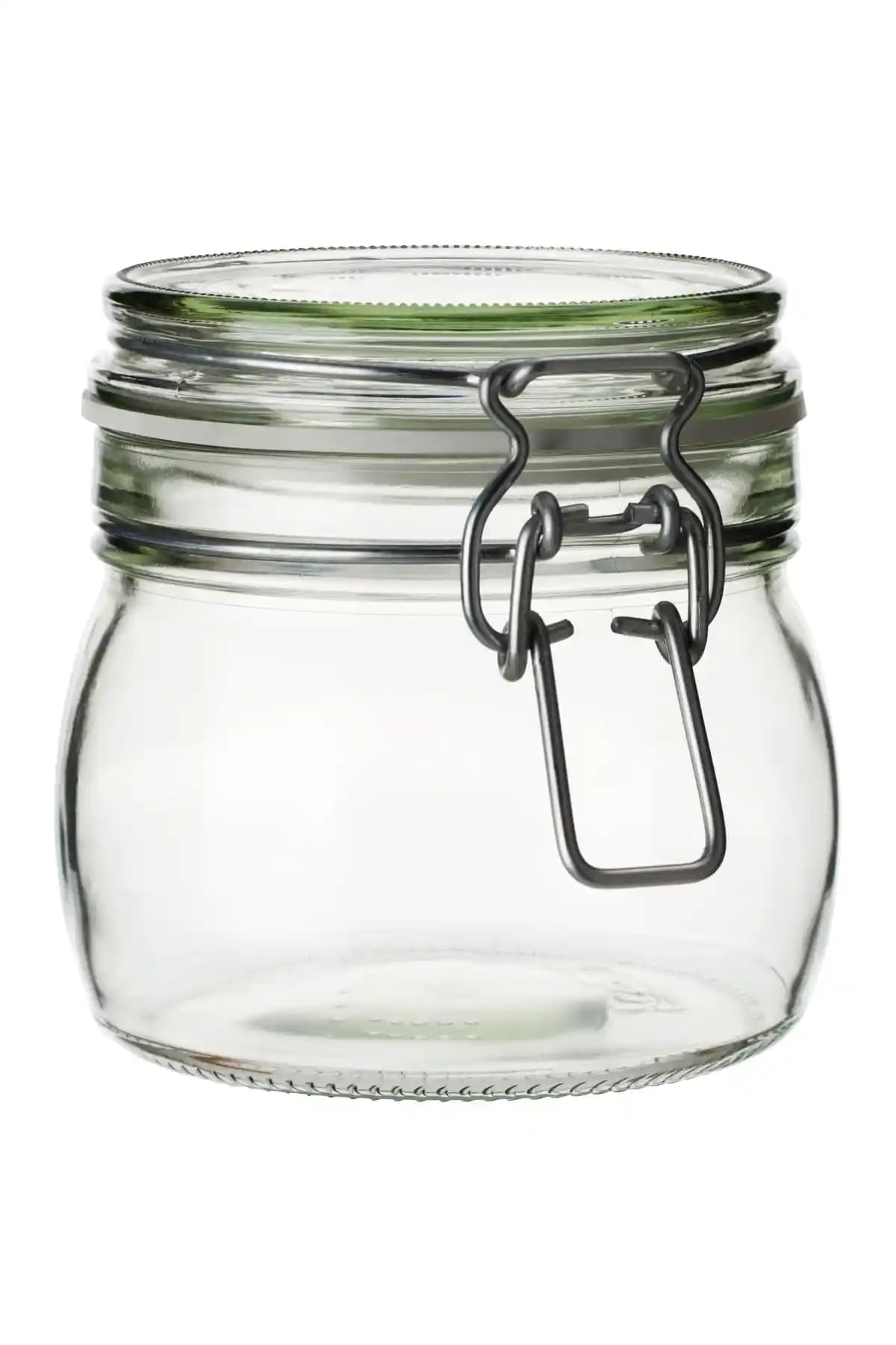 Kilitli Cam Kavanozlar ile Hem Dekoratif Hem de Pratik Saklama Çözümleri