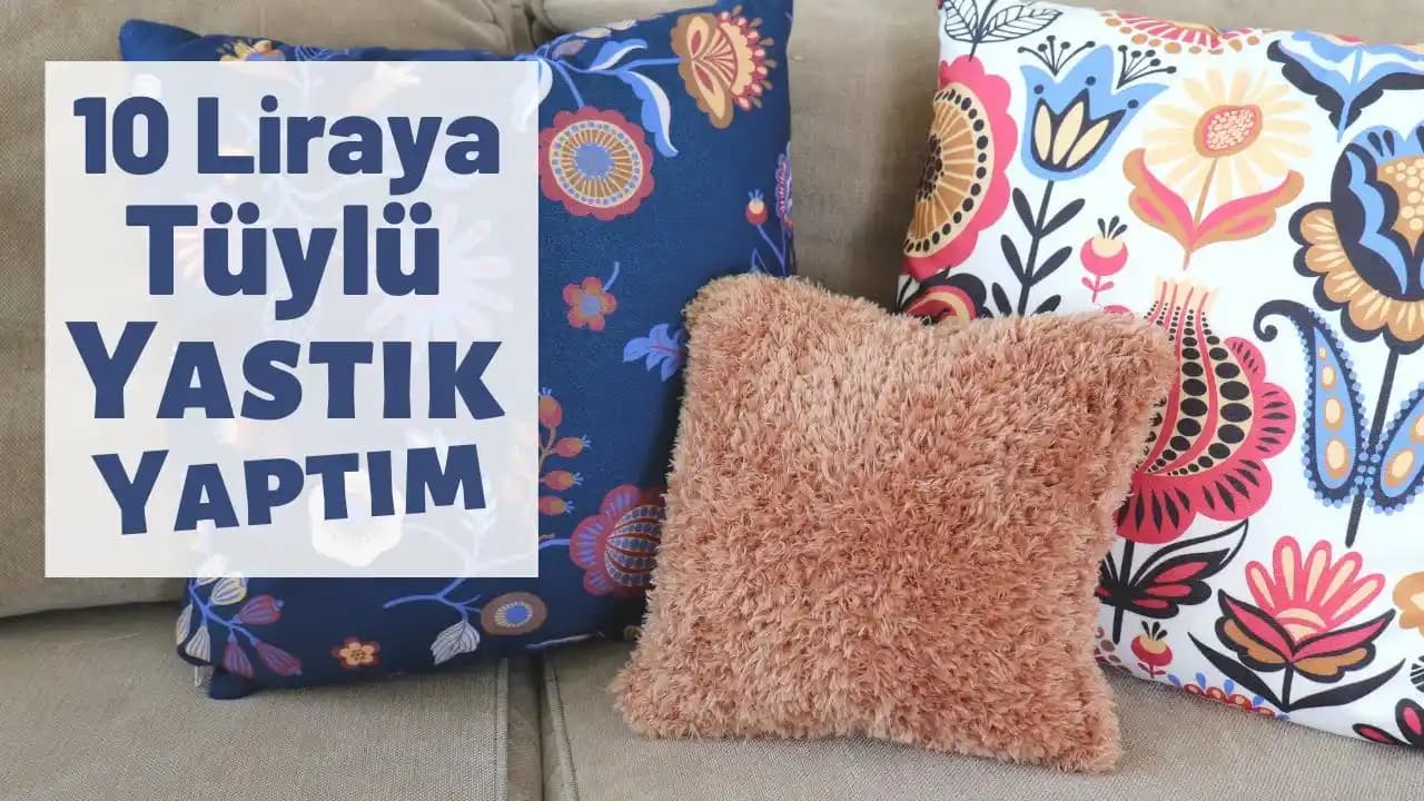 Kırlent Yapımı: Dekorasyonun En Güzel ve Ekonomik ve Kişisel Dokunuşları