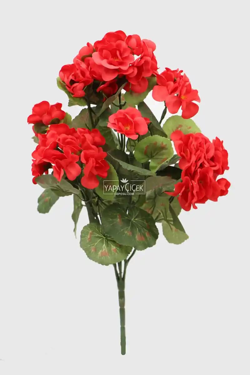 Kırmızı Yapay Çiçeklerle Dekorasyonunuzu Canlandırmanın Yolları ve Faydaları