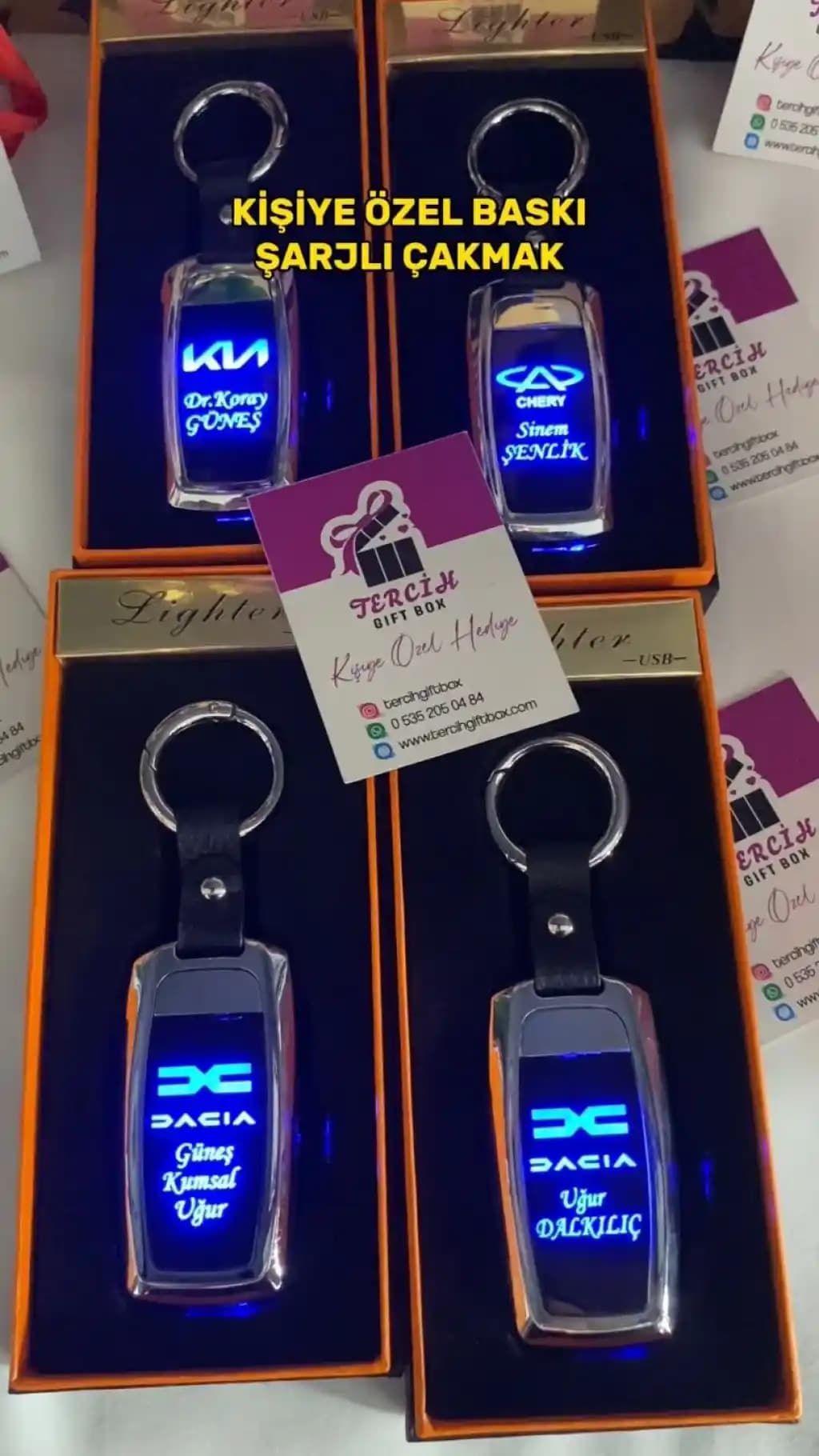 Kişiye Özel Araba Anahtarlıkları: Tasarım ve Fonksiyonellik ile Şıklık Yaratın