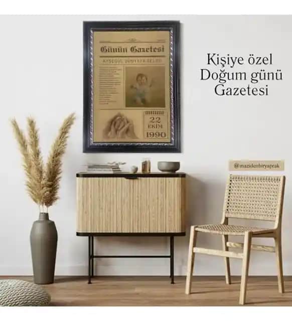 Kişiye Özel Doğum Günü Gazetesi ile Unutulmaz Hediye Seçenekleri