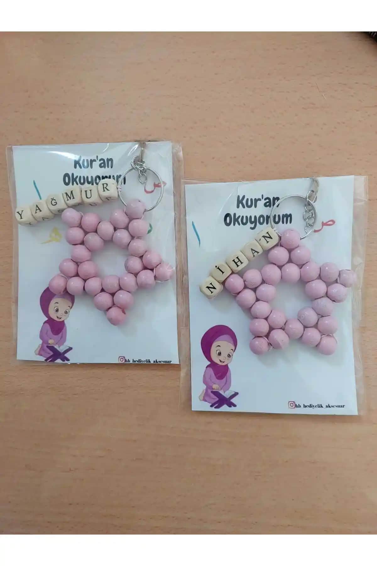 Kişiye Özel İsimli Kur'an Tasarımlarıyla Hem Dekorasyon Hem Anlam Yükleme Sanatı