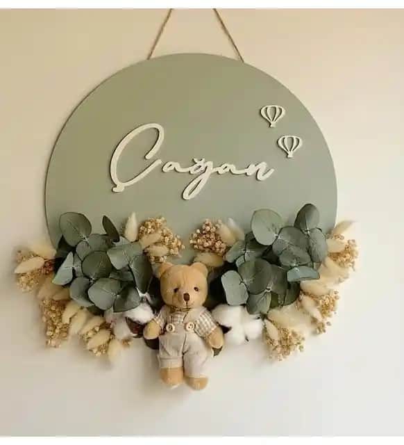 Kişiye Özel Kapı Süsü ile Evinize Tarz ve Samimiyet Katmanın En Güzel Yolu