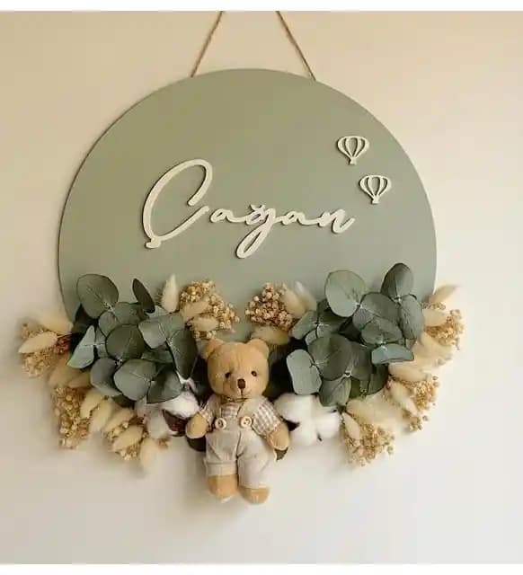 Kişiye Özel Kapı Süsü ile Evinize Tarz ve Samimiyet Katmanın En Güzel Yolu