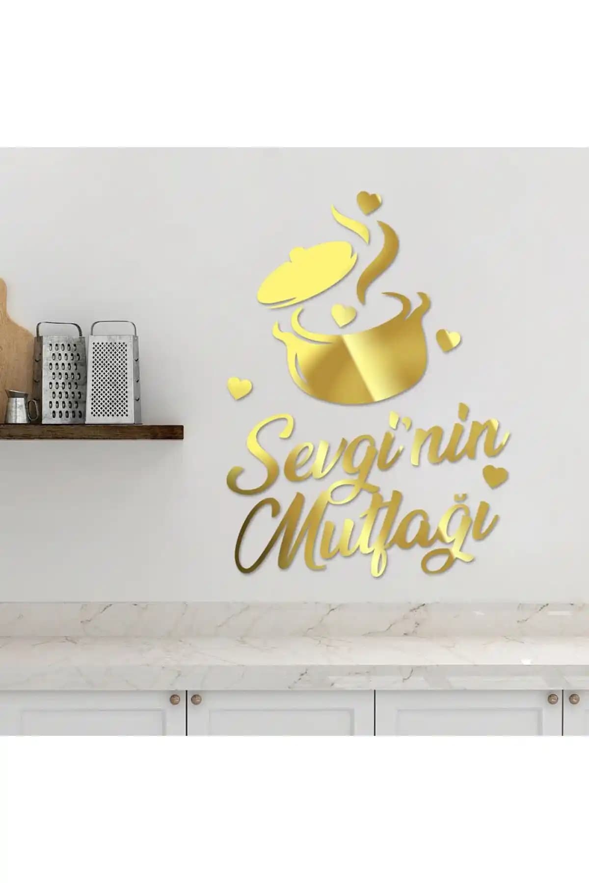 Kişiye Özel Mutfak Yazılarıyla Mutfağınıza Şık ve Kişisel Dokunuşlar Ekleyin