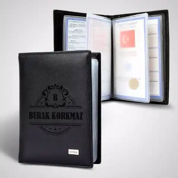 Kişiye Özel Ruhsat Kabı Tasarımları ve Dekorasyon İçin Yenilikçi Çözümler