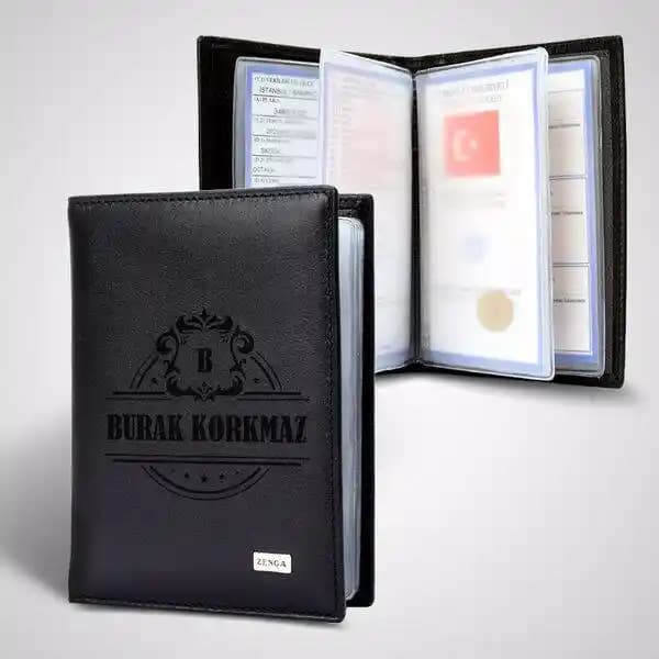 Kişiye Özel Ruhsat Kabı Tasarımları ve Dekorasyon İçin Yenilikçi Çözümler