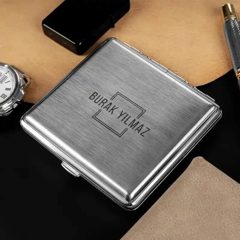 Kişiye Özel Sigara Tabakasıyla Dekorasyonunuza Şıklık Katın ve Fark Yaratın