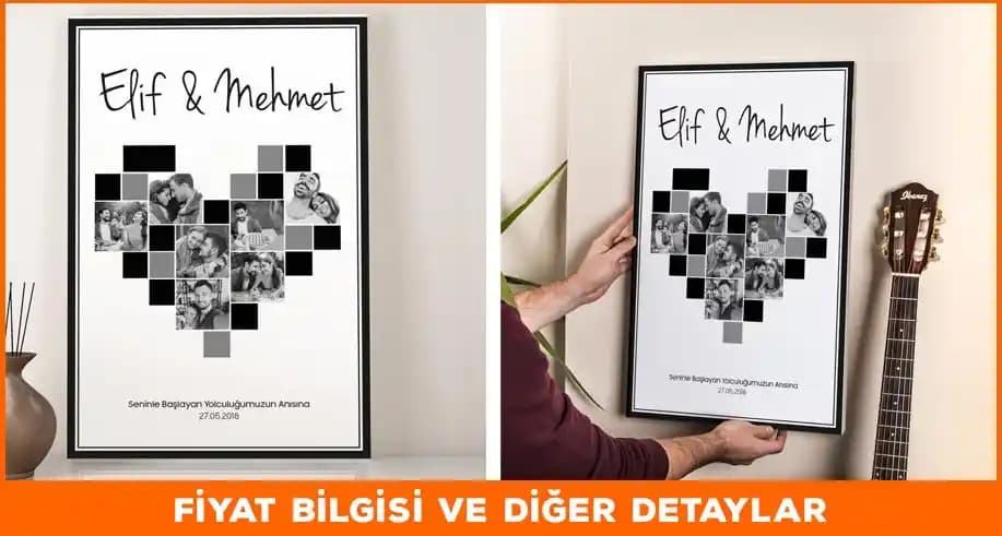 Kişiye Özel Tasarım Hediyeler ve Dekorasyon Ürünleri ile Eşsiz Bir Atmosfer Yaratın