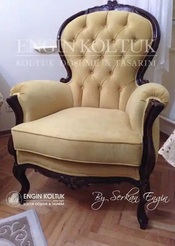 Klasik Berjer Modelleri ve Dekorasyonda Şıklık ve Konforun Buluşması