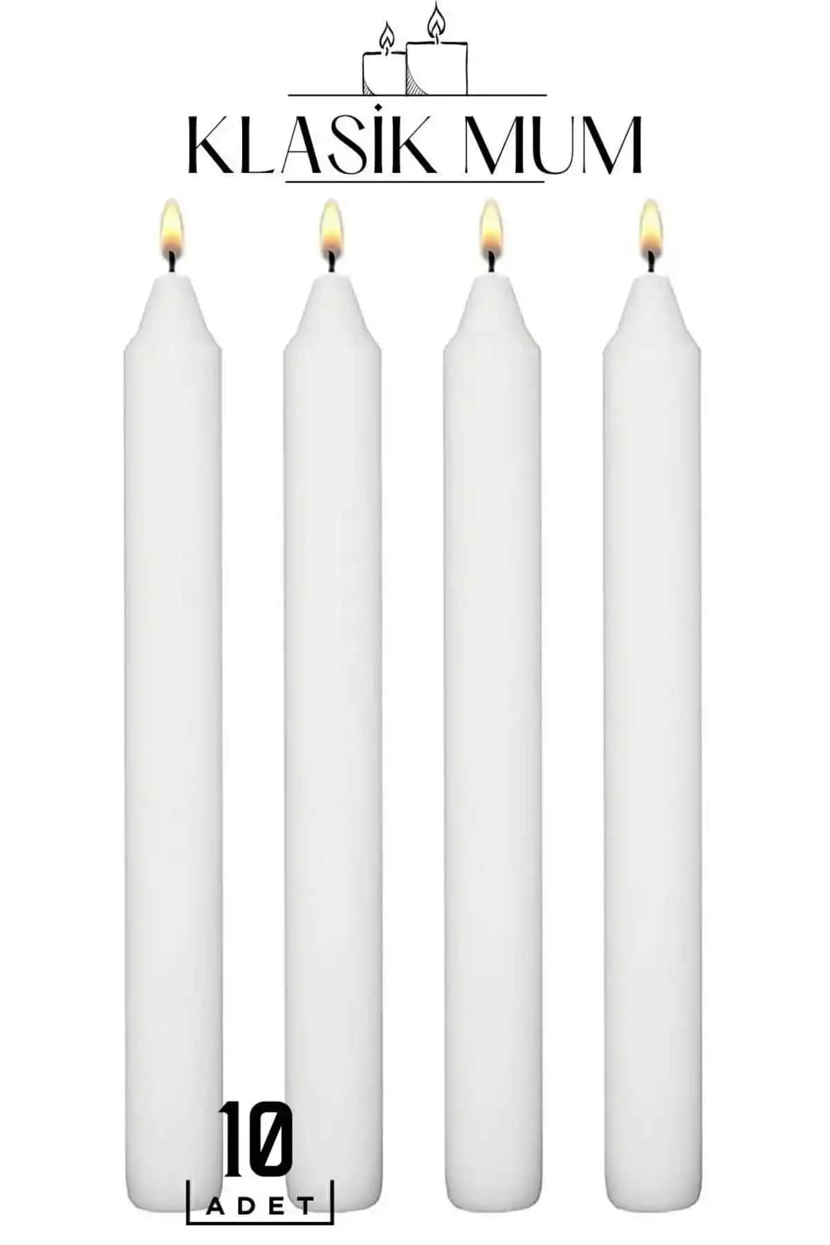 Klasik Mumlar ile Evinizde Zarif ve Sıcak Atmosfer Yaratma Rehberi