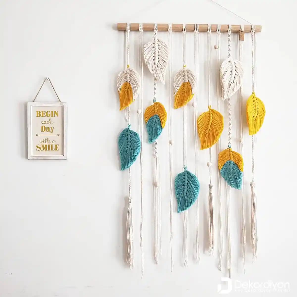 Kolay ve Ekonomik Duvar Süsü Yapımıyla Mekanlarınıza Renk Katın