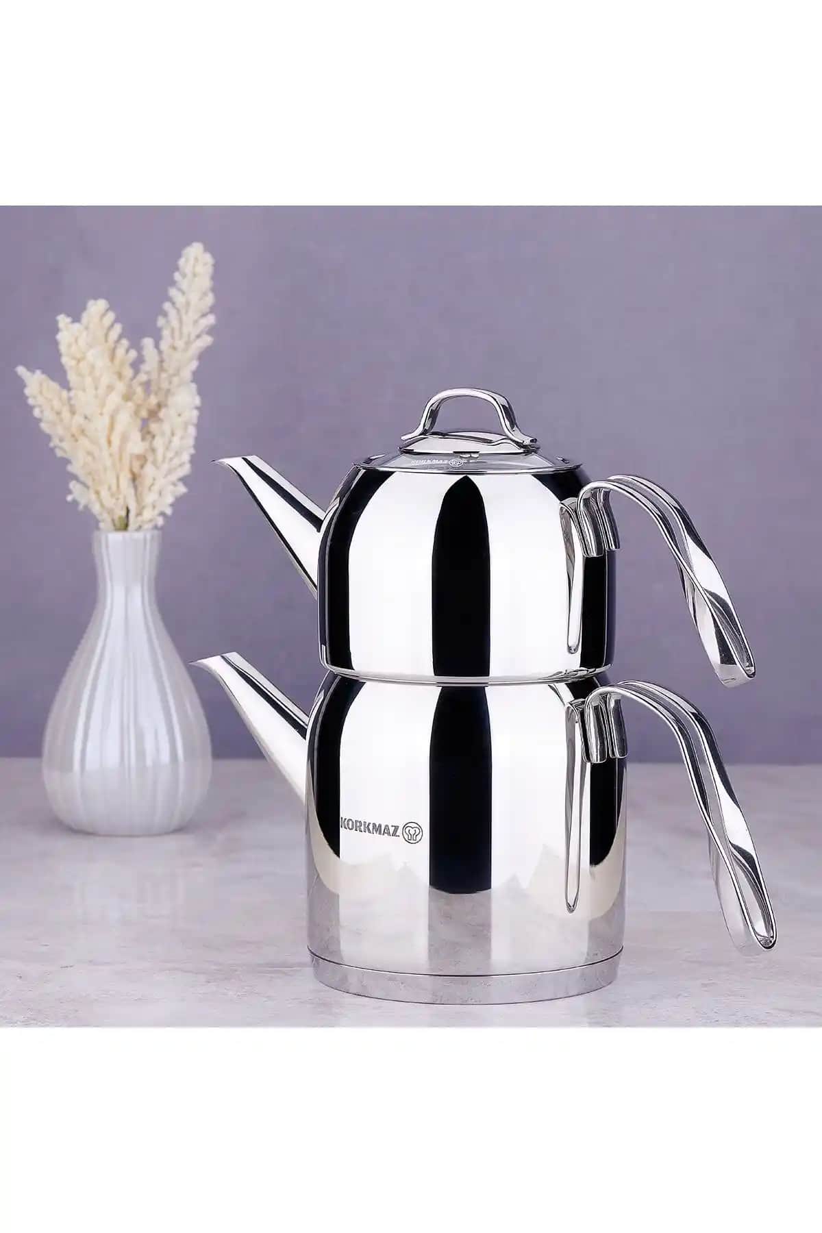 Korkmaz Çaydanlık Modelleri ve Dekorasyona Uyum Sağlayan Özellikleri