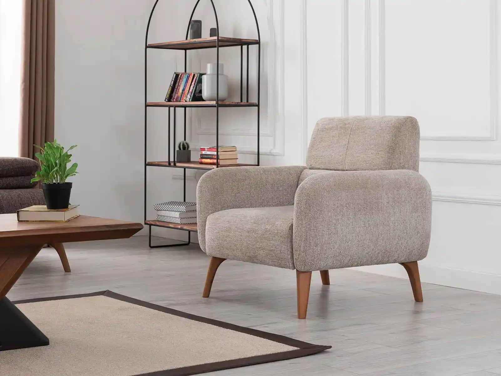 Krem Kahverengi Dekorasyonda Zarafet ve Sıcaklık Yaratmanın Yolları