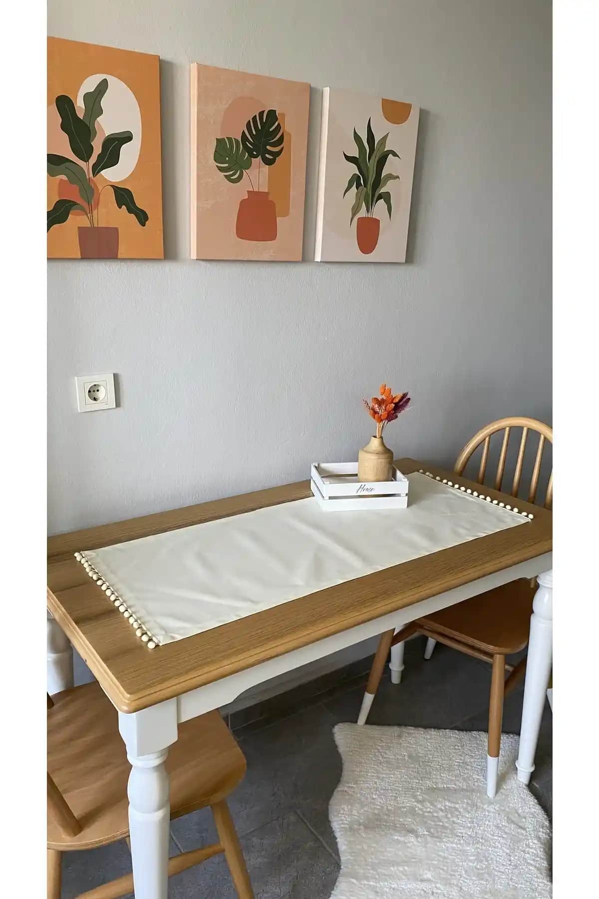 Krem Runner ile Zarif ve Şık Masa Dekorasyonu İpuçları ve Dekorasyon Fikirleri