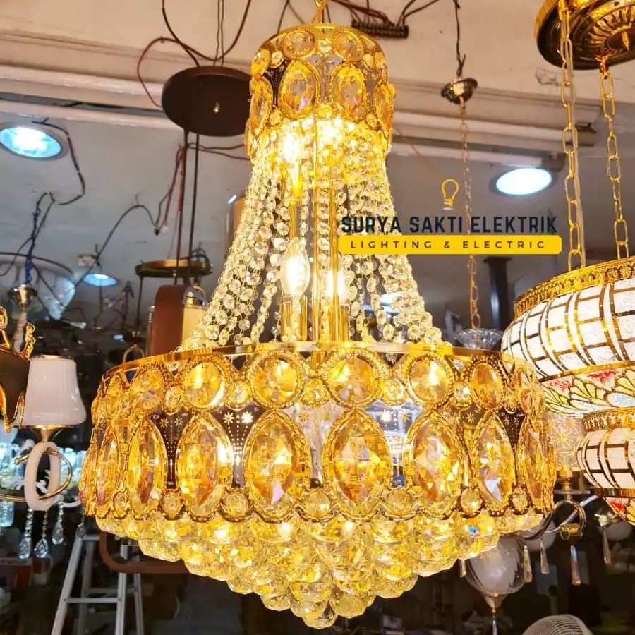 Kristal Gold ile Dekorasyonda Zarafet ve Lüksün Modern Yansıması