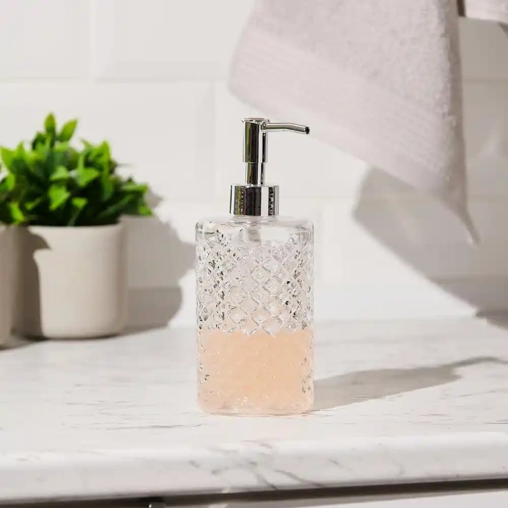 Kristal Sabunluk ile Dekorasyonunuza Zarif ve Şık Bir Dokunuş Katın