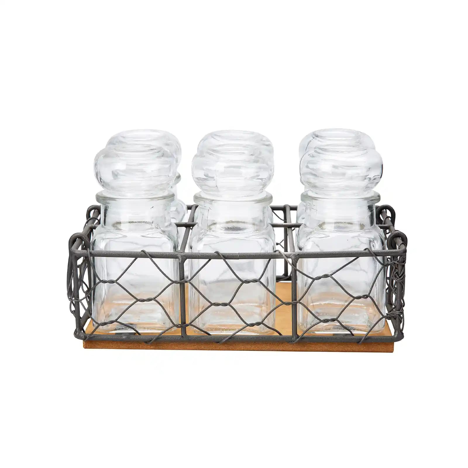 Küçük Cam Baharatlık ile Mutfak Dekorasyonunda Şıklık ve Fonksiyonellik Sağlama