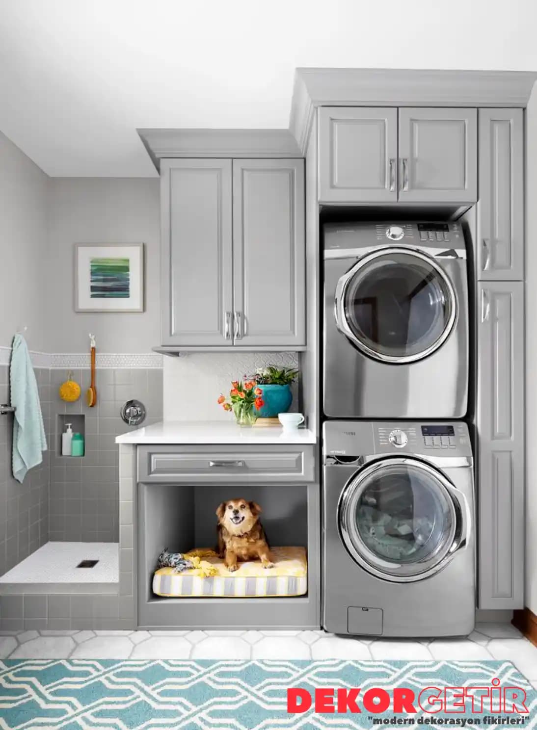 Küçük Çamaşır Odası Modelleriyle Alanınızı Verimli Kullanmanın Yolları