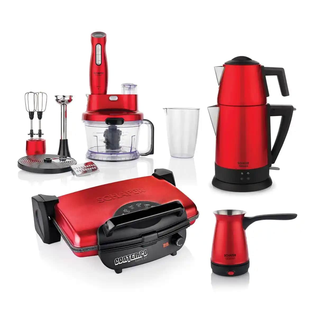 Küçük Ev Aletleri ile Dekorasyon ve Fonksiyonelliği Birleştirme Rehberi