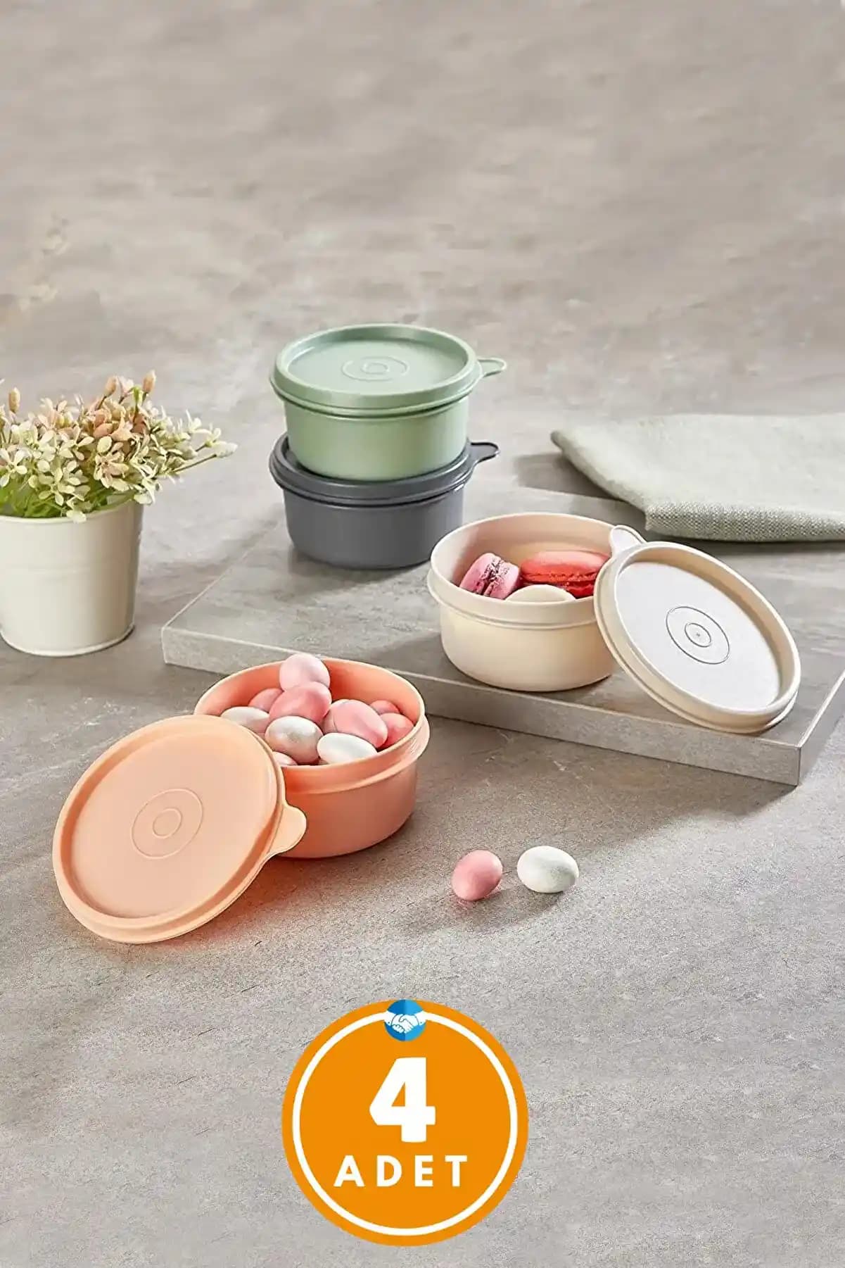 Küçük Saklama Kaplarıyla Dekorasyon ve Organizasyonun Gücü: Pratik ve Şık Çözümler