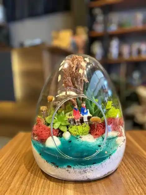 Küçük Teraryum Dekorasyonu: Doğanın Zarif ve Şık Minyatür Düzenleri